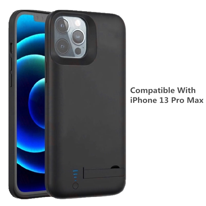 Battery Pack Power Bank Charger Case for iPhone 13 Pro Max Battery Pack Power Bank Charger Case for iPhone 13 Pro Max